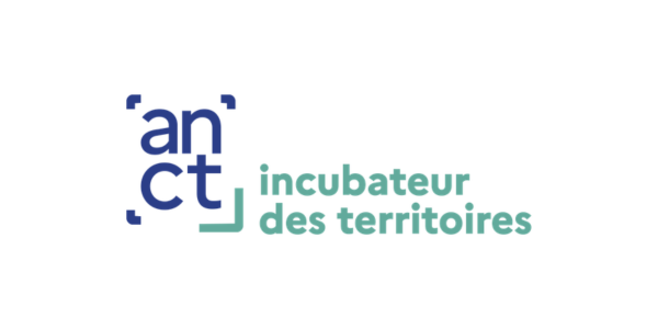 Logo de la mission Incubateur des territoires de l'Agence Nationale de la Cohésion des Territoires