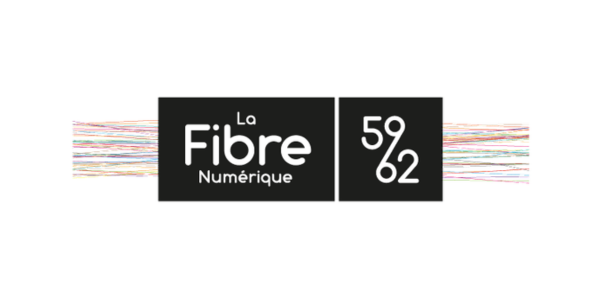 Logo du Syndicat La Fibre Numérique 59/62